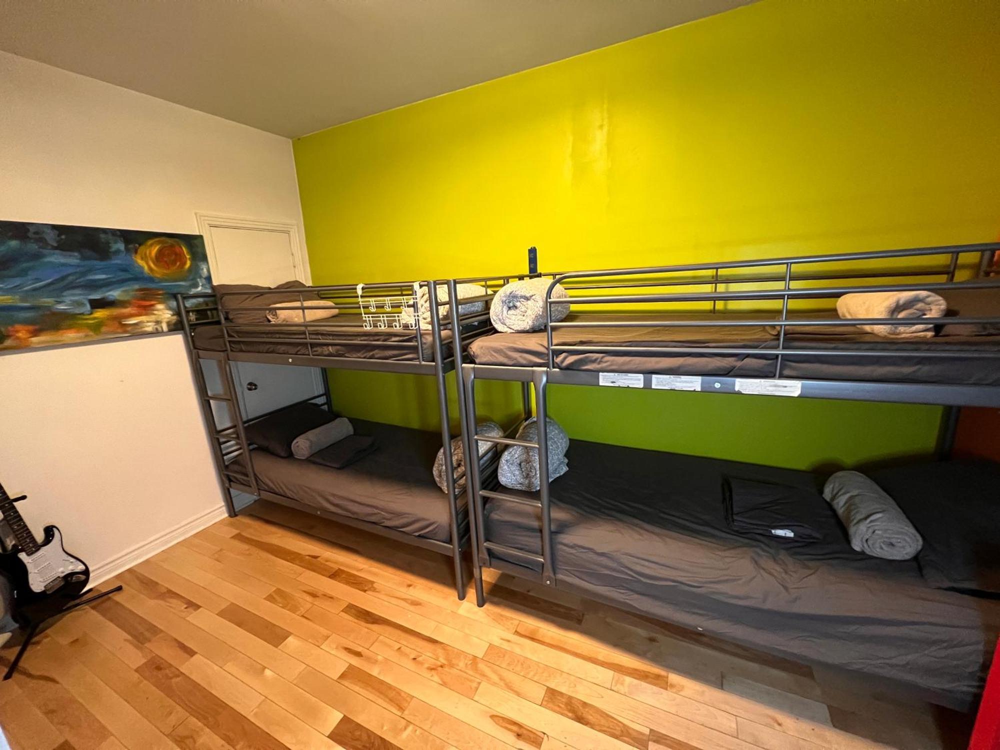Auberge Pvt Hostel 몬트리올 외부 사진